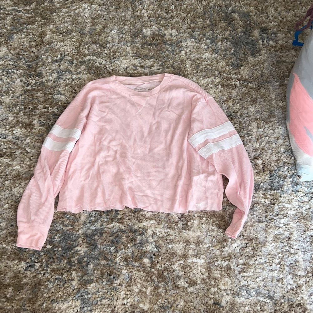 Hollister crop top size XS